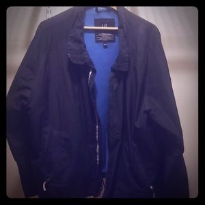 Mens gap black jacket